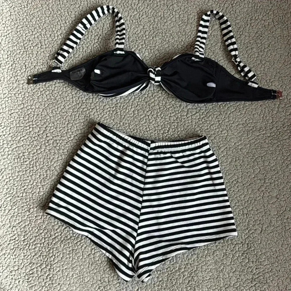 Kilo brava striped swimsuit - Picture 4 of 5